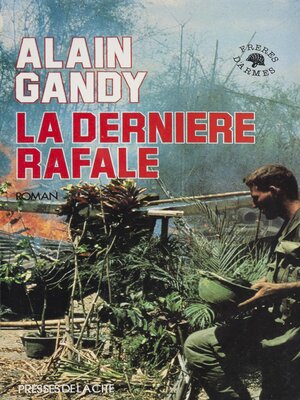 cover image of La Dernière Rafale